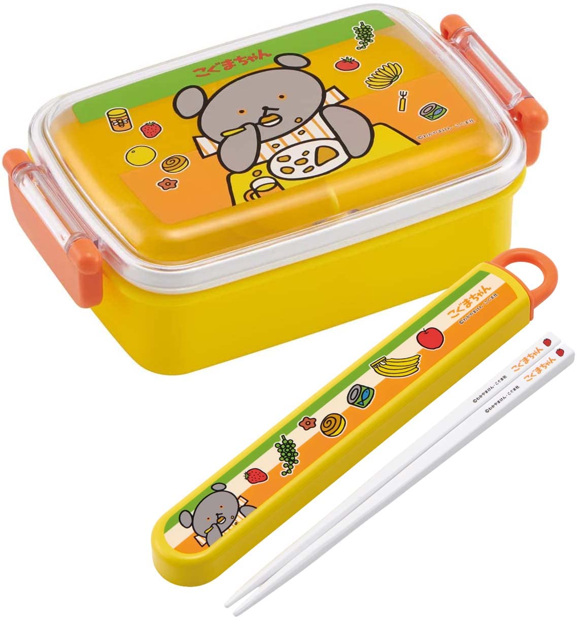 Amazon｜スケーター ランチクロス こぐまちゃん 43×43cm 日本製 KB4-A